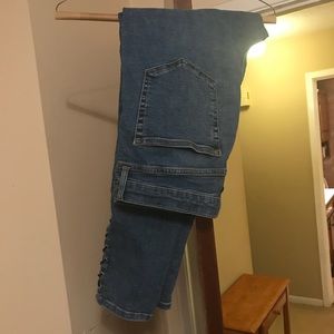 🔥 SUPER HI RISE JEANS FROM TOPSHOP 🔥